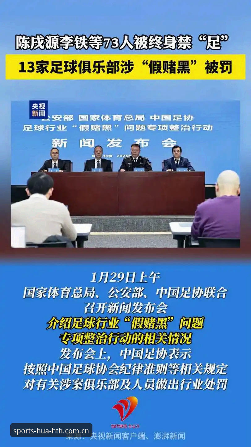 华体会体育手机版使用指南 中国足协第三批禁足名单公布,为何多达65人被罚?行业整顿背后有何深意?